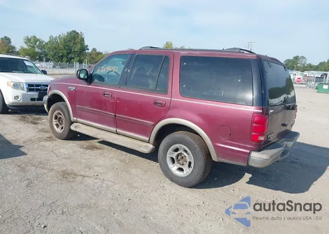 2000 Ford Expedition Eddie Bauer z USA, uszkodzony, nr VIN 1FMPU18LXYLB88653